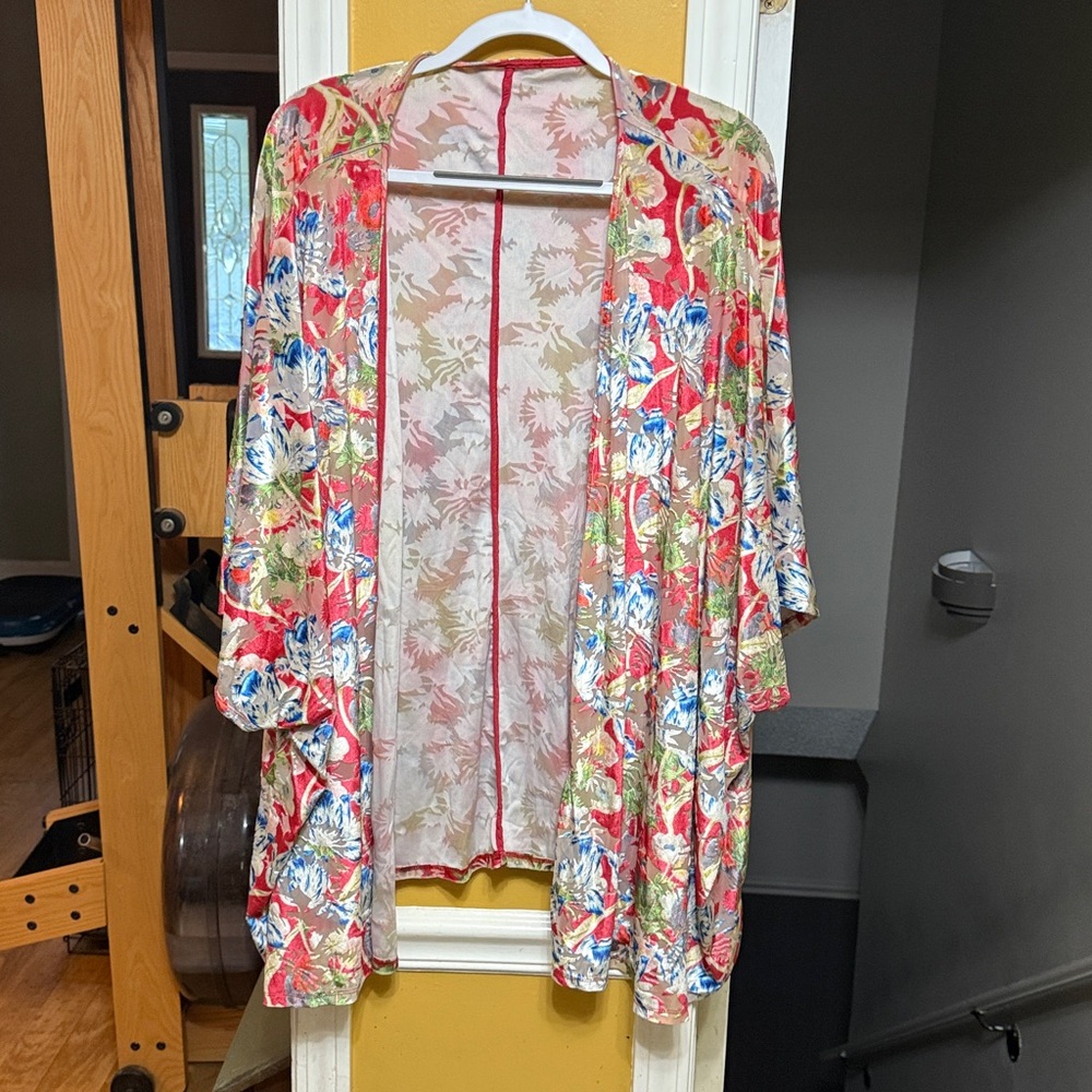 Floral Kimono Cardigan